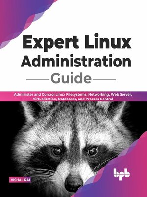 cover image of Expert Linux Administration Guide